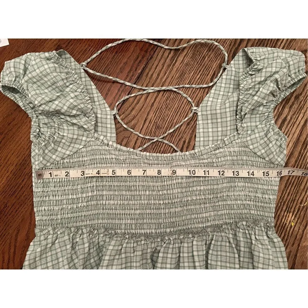 FREE PEOPLE - Daphne Novelty Mini Dress size m